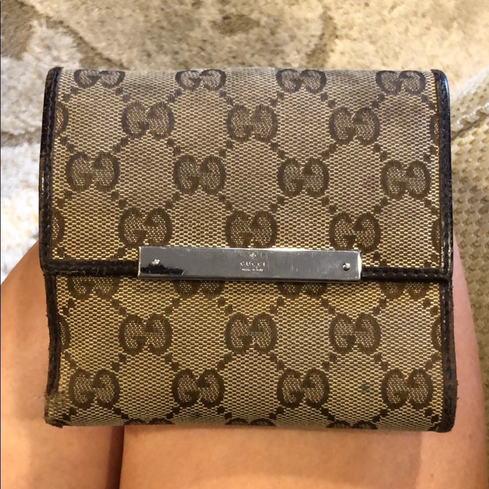 Gucci wallet